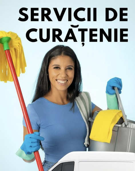 Servicii de curatenie generala si de intretinere